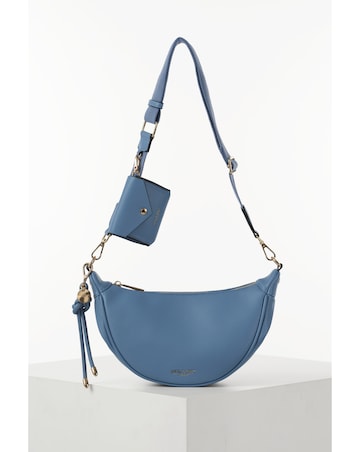 Luella Grey Lolly Cornflower Sling Bag