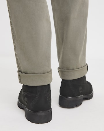 Timberland Premium 6 Inch Waterproof Boot - Black