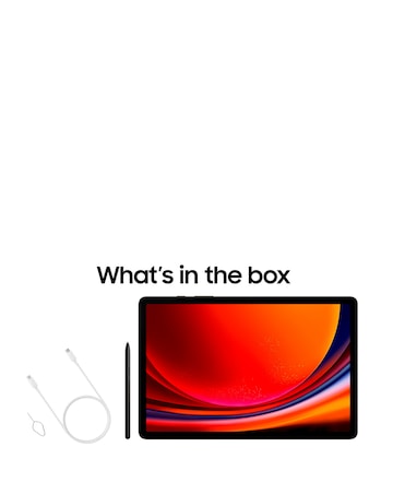 Samsung Galaxy Tab S9 11in Wi-Fi 128GB - Grey - Galaxy AI