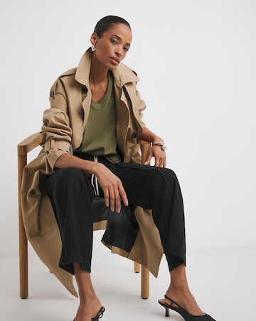 V-Neck Short Sleeve T-Shirt