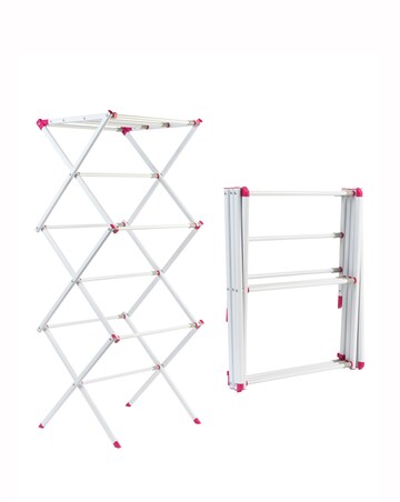 Kleeneze 3 Tier Expandable Clothes Airer