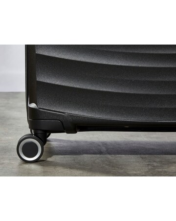 Rock Sunwave 3pc Suitcase Set