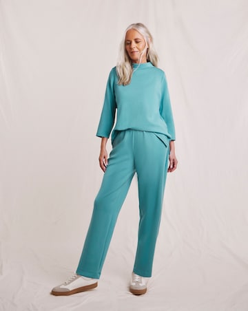 Julipa Funnel Neck Scuba Jumper