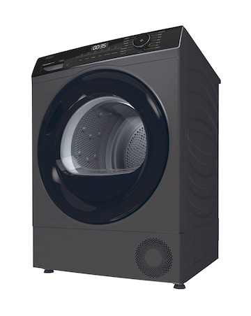 Haier HD90-A2939 9kg Heat Pump Tumble Dryer White + Install