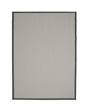 Indoor and Outdoor Border Rug