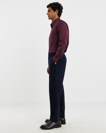 Cotton Stretch Mercerised Shirt Long