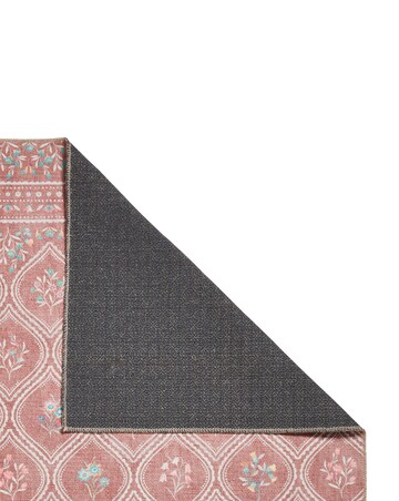 Catherine Lansfield Cameo Floral Washable Rug
