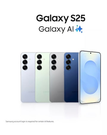 Samsung Galaxy S25 256GB - Silver Shadow