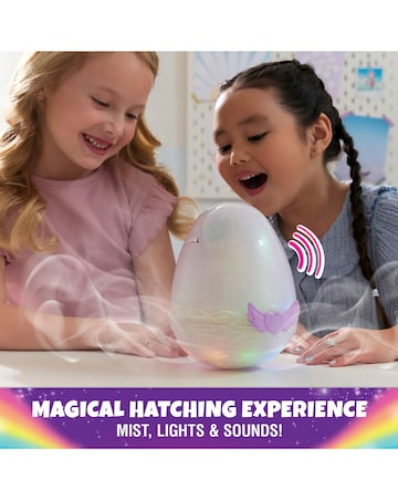 Hatchimals Alive Mystery Hatch Pufficorn