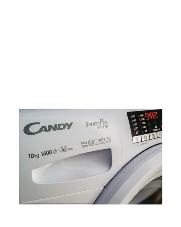 Candy CSO 696TWM6-80 9kg, 1600rpm Smart Pro Inverter Washing Machine - White