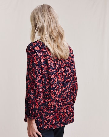 Julipa Button Down Printed Blouse