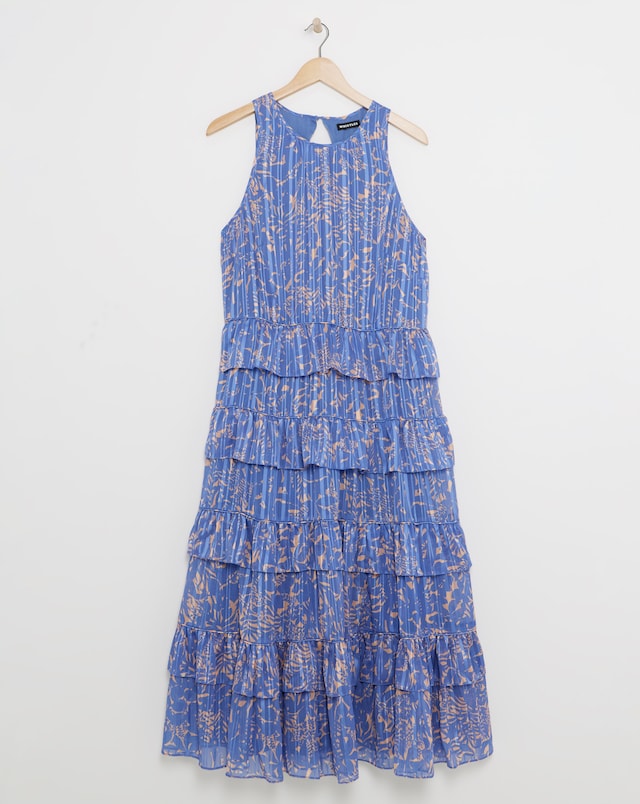 Whistles Tropical Leaves Paloma Dress