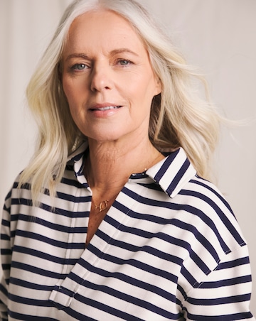 Julipa Pop Over Henley Sweatshirt