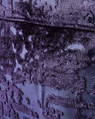 Joanna Hope Small Burnt Velvet Basket