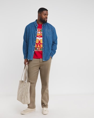 Wonderful Time Xmas Graphic T-Shirt Long