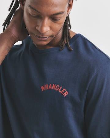 Wrangler Graphic T-Shirt Navy