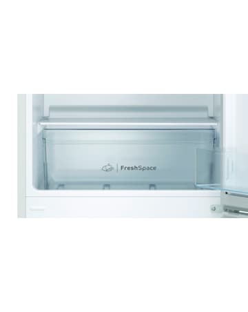 Indesit IB55532WUK Combi Fridge Freezer - White