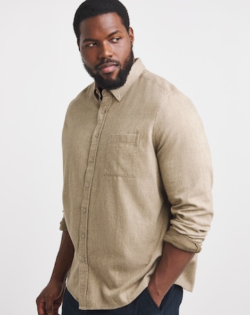 Pure Cotton Flannel Shirt