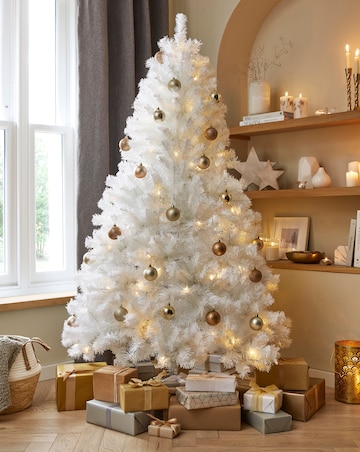 Montana Shimmer Pre-Lit Christmas Tree