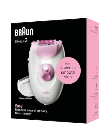 Braun Silk-Epil 3 SE3-031 Epilator