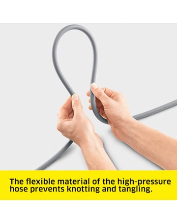 Karcher K4 WCM Eco! Booster Car & Home Pressure Washer