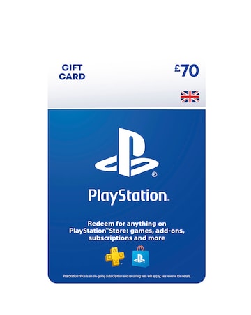PlayStation Store Gift Card - #70 (Digital Download)