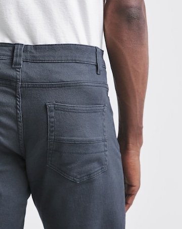 Union Straight Stretch Gabardine Jean