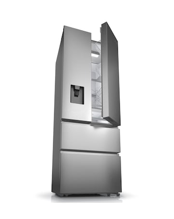 Hisense RF632N4WIE Fridge Freezer - Stainless Steel E Rated