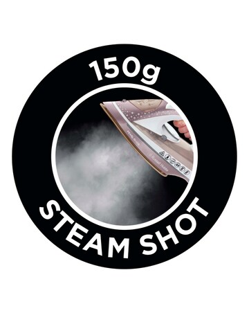 Russell Hobbs 23972 2600W Pearl Glide Steam Iron