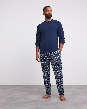 Fleece Christmas Pyjama Set