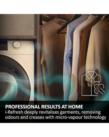 Haier i-Pro Series 7 HD90-A3Q979U1 9kg Heat Pump Tumble Dryer White + Install