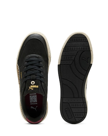PUMA Carina Mia Animal Flair Trainers