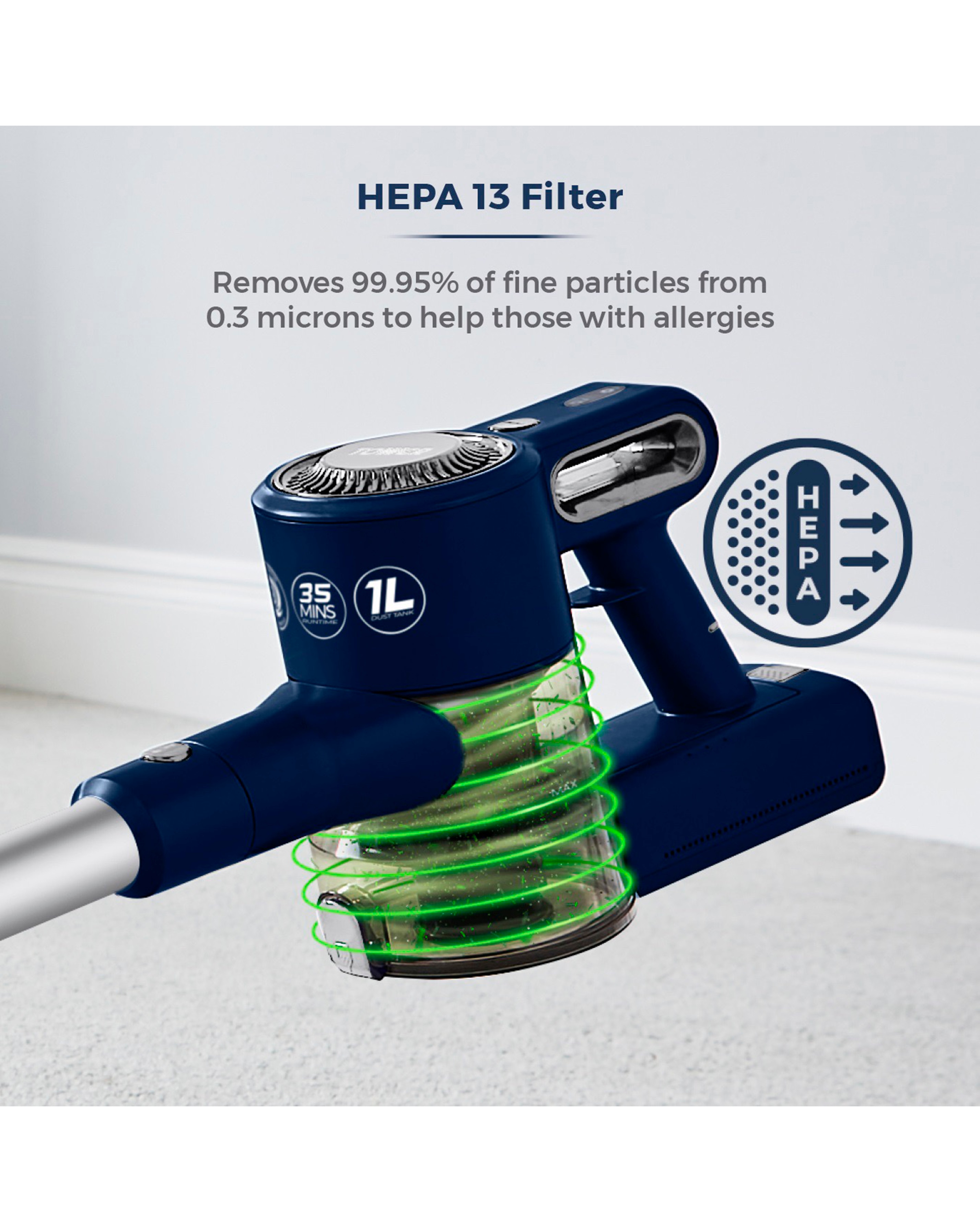 Tower VL35 Plus Anti-Tangle Cordless Vacuum | JD Williams