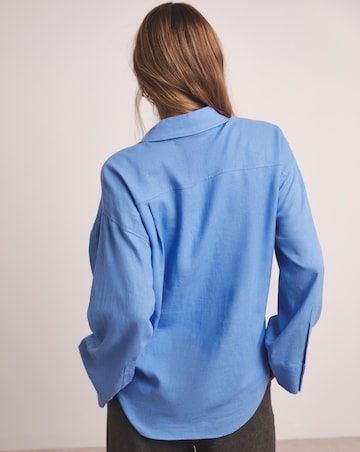 Anthology Linen Blend Long Sleeve Shirt