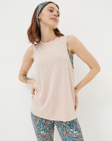 FatFace 'Ebb & Flow' Cotton Ione Vest