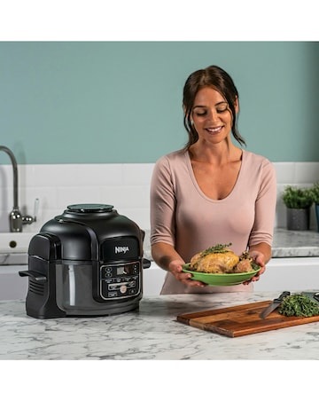Ninja Foodi OP100UK 4.7L Air Fryer 6-in-1 Multi-Cooker