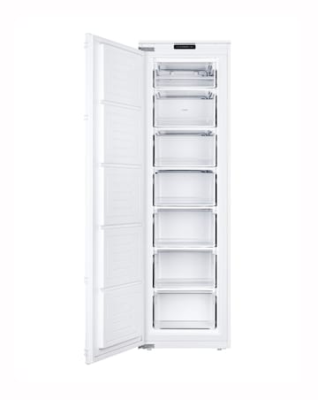 Candy CUS518EWK Integrated 177cm High Upright Freezer White Install