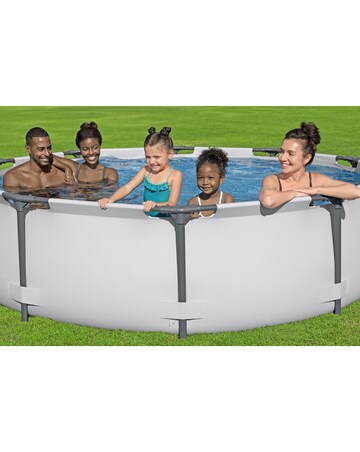Bestway 10 Foot Steel Frame Pool