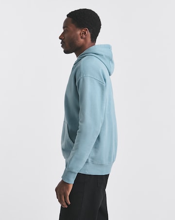 Union Garment Dyed Hoodie- Blue