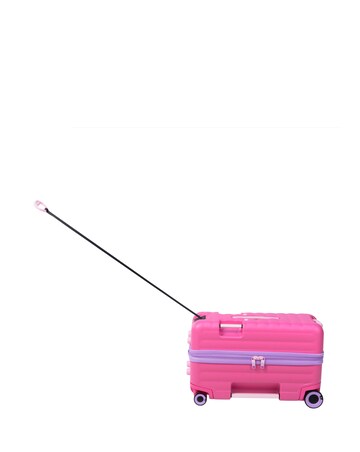IT Luggage Trunkryder Kids Ride-On Suitcase - Azalea Pink