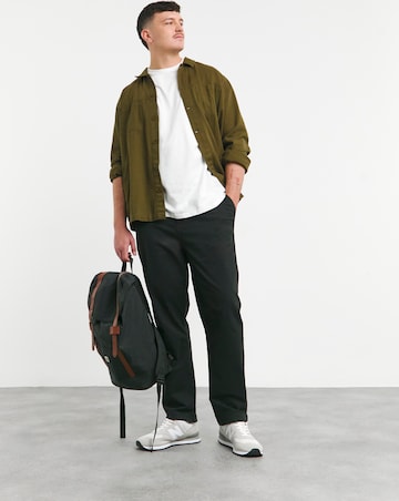 Belted Reg Fit Chino Trouser