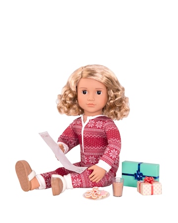 Our Generation Noelle and 'Sneaky Santas' Doll