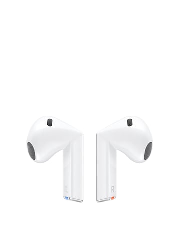 Samsung Galaxy Buds3 Wireless Earbuds - White - Galaxy AI