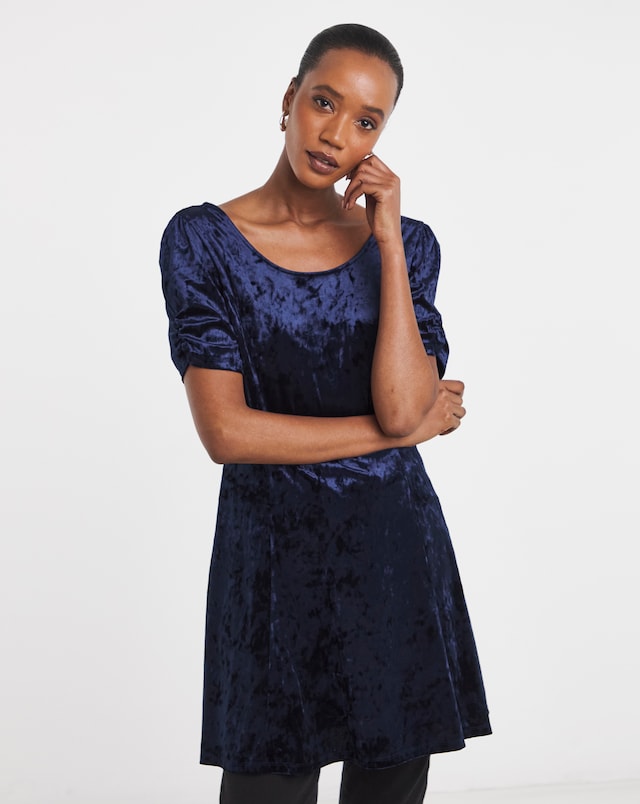 Joe Browns Simply Perfect Crushed Velour Tunic