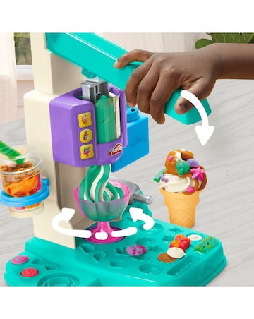 Play-Doh Rainbow Swirl Ice Cream Playset