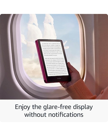 Amazon Kindle Paperwhite (2024) 7in 16GB E-Reader - Black