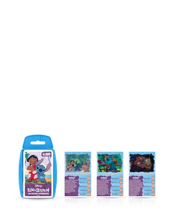 Disney Lilo & Stitch Top Trumps