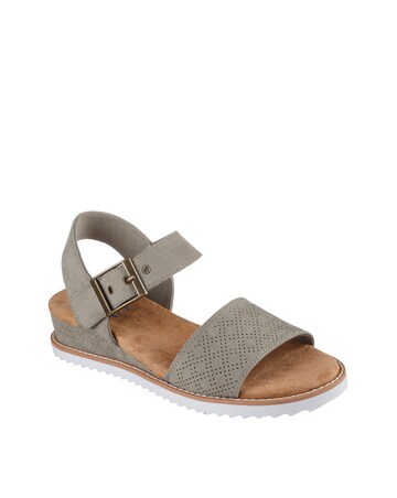 Skechers Bobs Desert Kiss Buckle Sandals Standard Fit