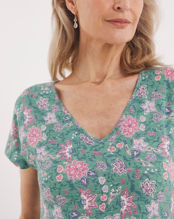 Julipa V Neck Jersey Dress