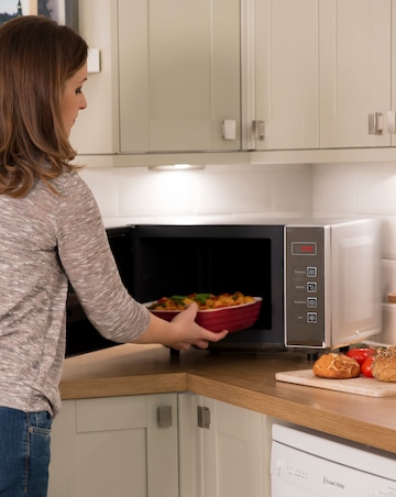 Russell Hobbs RHEM2301S 23Litre Digital Flatbed Easi-Microwave - Silver